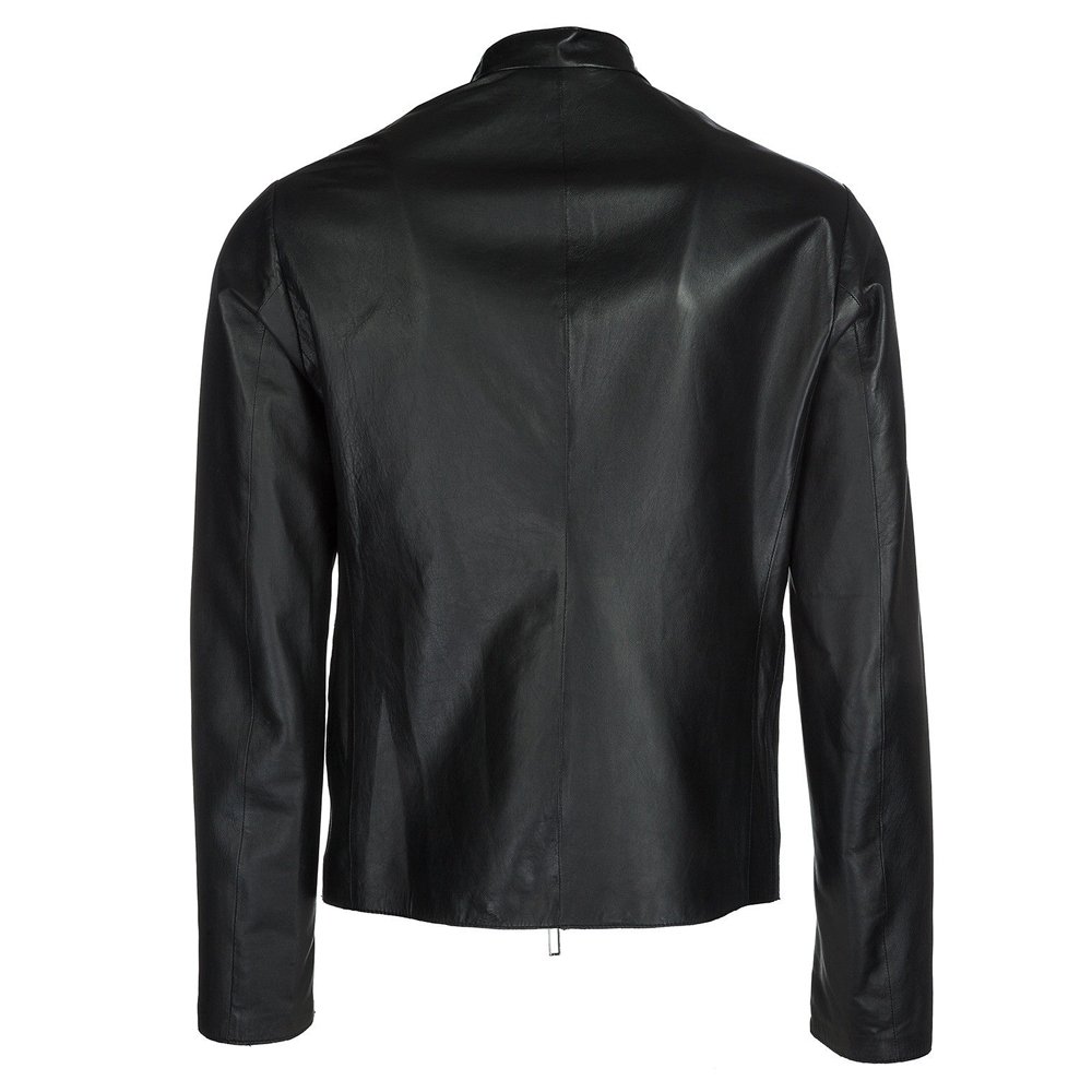 Winter Jacket Pakistan Made Mudassar Sports Wholesale Latest Design Men's Leather Jackets Genuine Leather Men Jacket for Winter