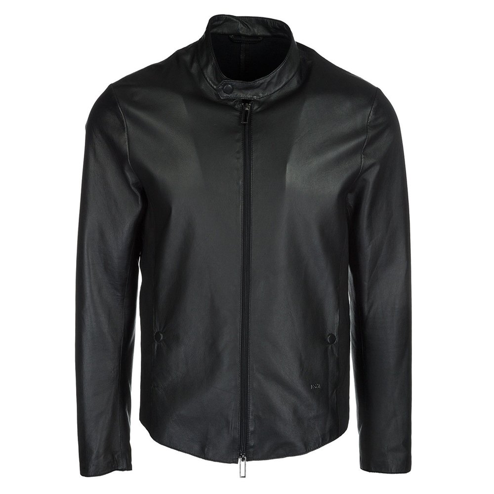 Winter Jacket Pakistan Made Mudassar Sports Wholesale Latest Design Men's Leather Jackets Genuine Leather Men Jacket for Winter