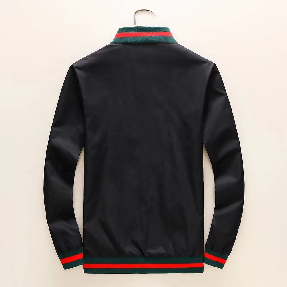 Designer clothing casual slim high quality gu cci man men's jackets nylon motorcycle retro lightweight jacket for me