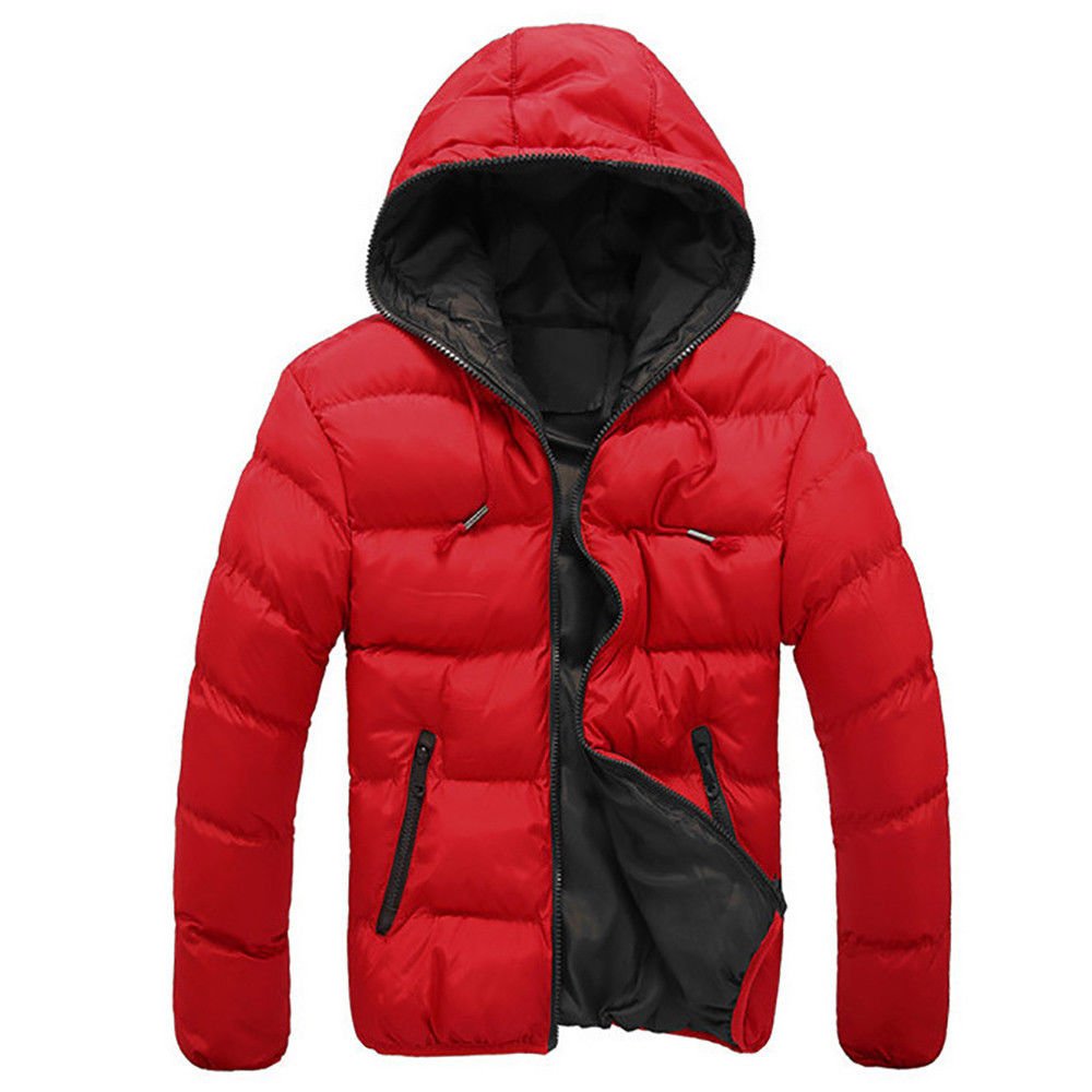 Wholesale Men's Light Weight Quilted Jacket High Quality Hooded Bubble Woven Winter XL Custom Logo Pocket OEM/ODM Available