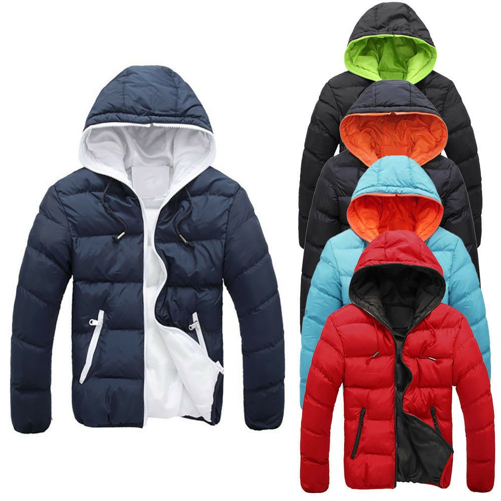 Wholesale Men's Light Weight Quilted Jacket High Quality Hooded Bubble Woven Winter XL Custom Logo Pocket OEM/ODM Available