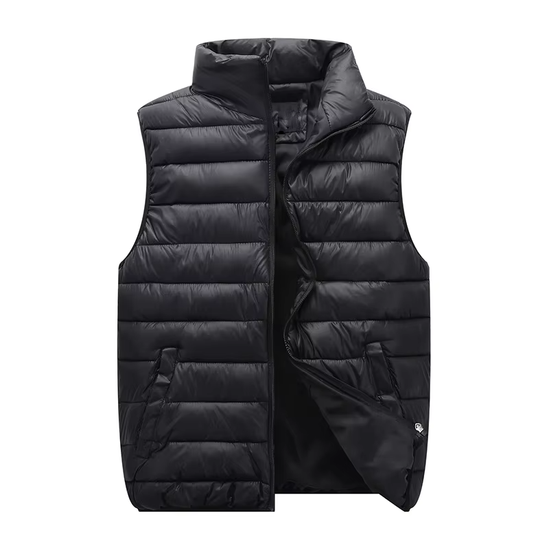 Designer bodywarmer new men's gilet customized quilted vest casual lightweight puffer vest