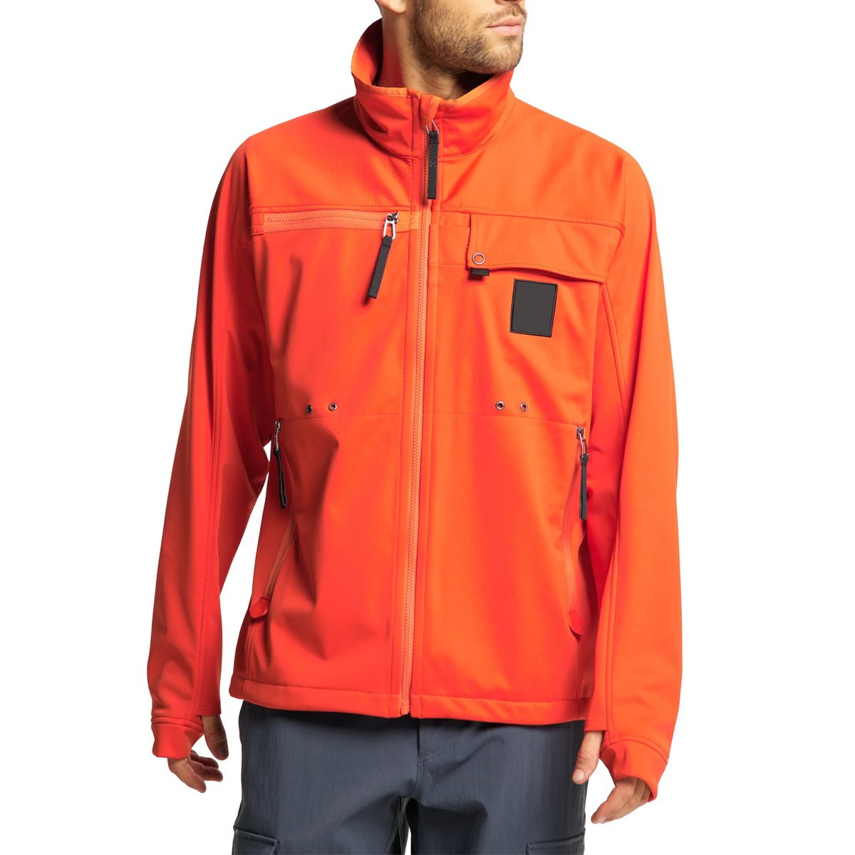 Top Selling Unique Style Men's Softshell Jacket for Winter High Quality Fabric New Fashion Private Label Bulk Quantity