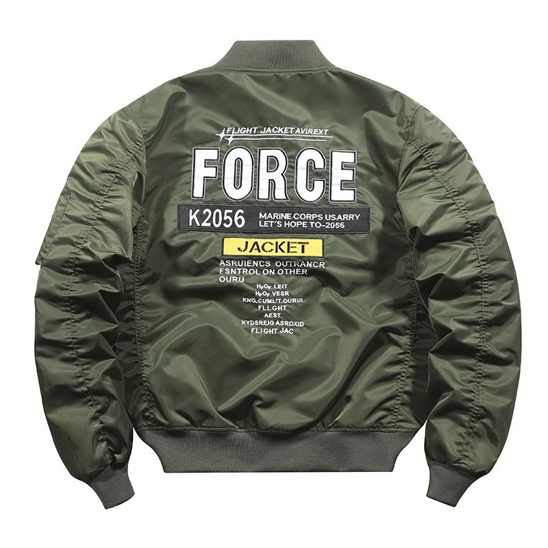 men's coats bomber jacket Pilot casual standing baseball clothing uniform plus size men's jackets