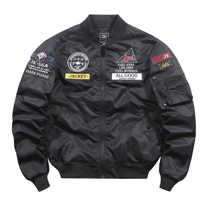 men's coats bomber jacket Pilot casual standing baseball clothing uniform plus size men's jackets
