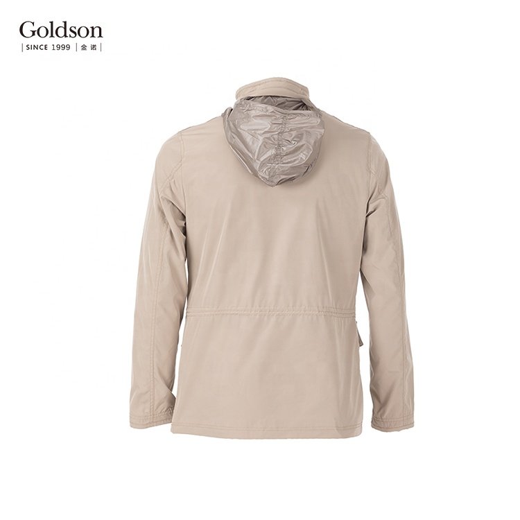 New designer mens softshell waterproof spring jacket