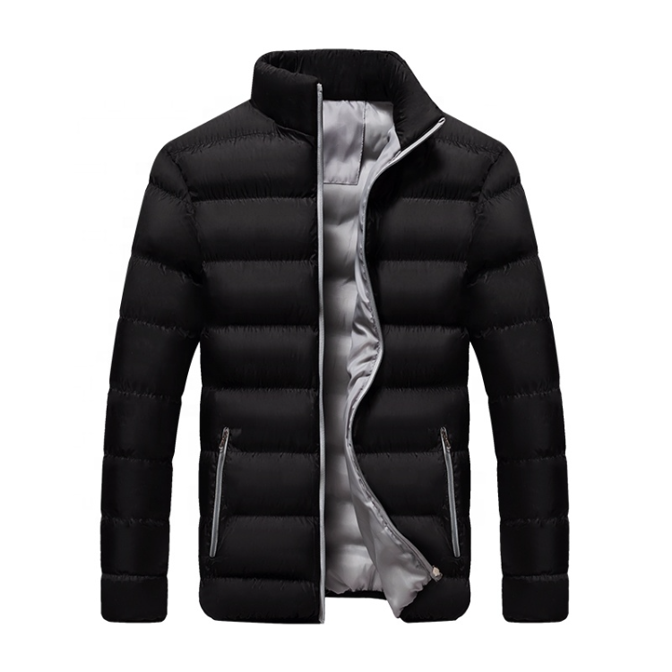 2023 Hot Selling Winter Warm Windproof High Quality New Men's Down Jacket Stand Collar Winter Warm Jacket