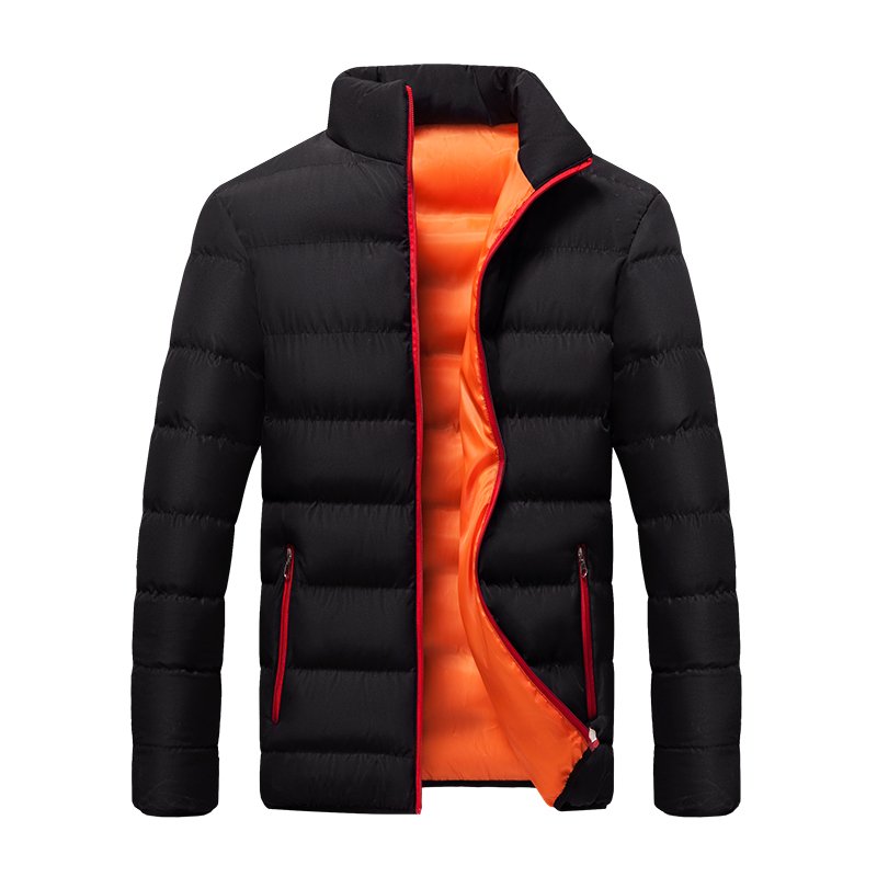 2023 Hot Selling Winter Warm Windproof High Quality New Men's Down Jacket Stand Collar Winter Warm Jacket