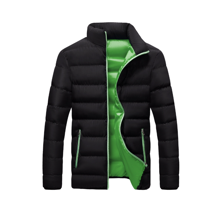 2023 Hot Selling Winter Warm Windproof High Quality New Men's Down Jacket Stand Collar Winter Warm Jacket