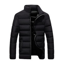 2023 Hot Selling Winter Warm Windproof High Quality New Men's Down Jacket Stand Collar Winter Warm Jacket