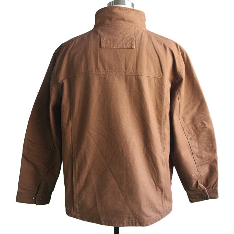 Hot Sale men's workwear jacket canvas jacket