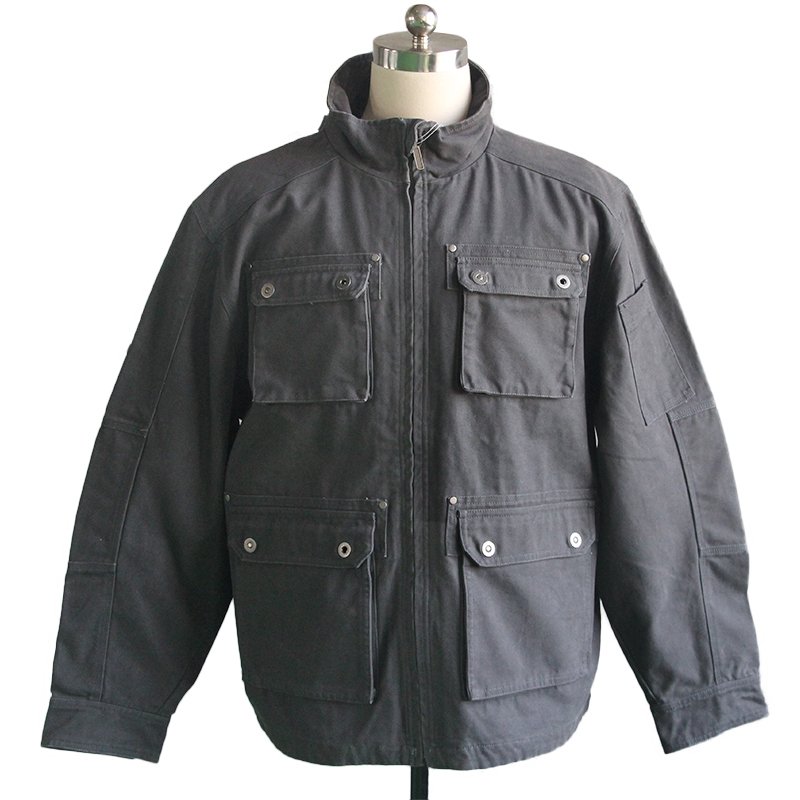 Hot Sale men's workwear jacket canvas jacket