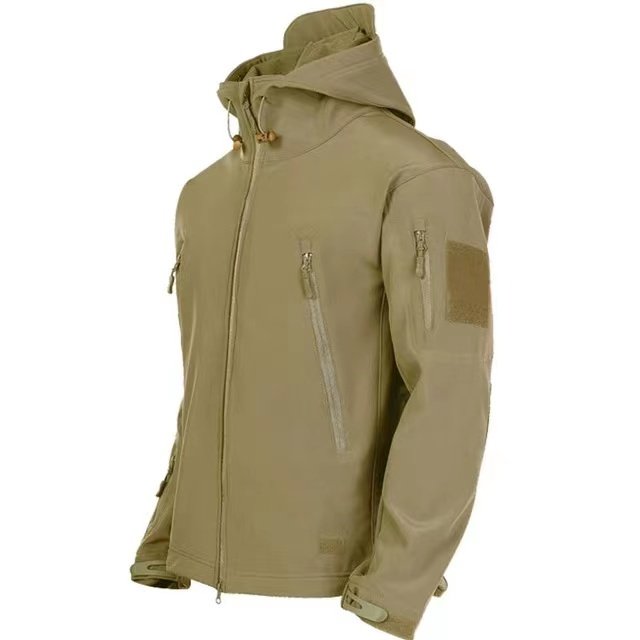 Custom Logo Jacket For Men Waterproof Hiking Jacket Motorcycle Ski Softshell Bulk Outdoor Men's Jackets