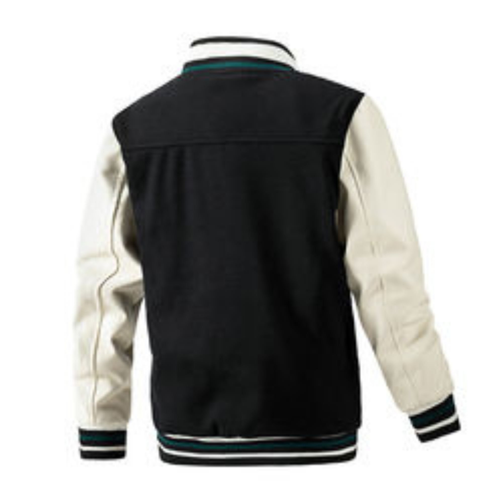 Winter Products 2024 Spliced Streetwear Men's Baseball Jacket Designer Clothes Men Young Boys Street style Varsity Jacket