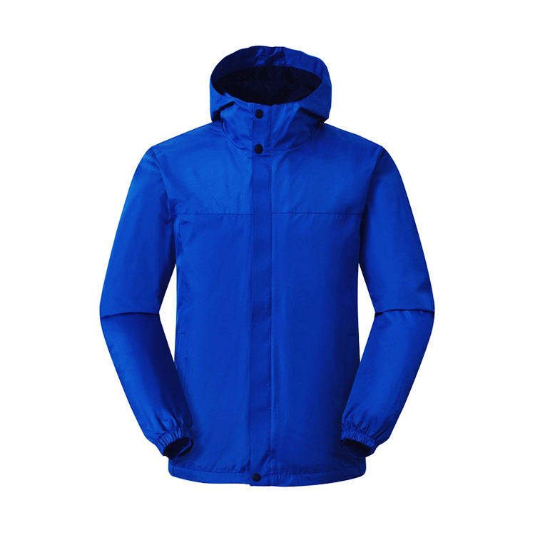 Hot Sale Men's Windproof Hooded Fleece Jacket Practical Cold Winter Windbreaker with Heated Features OEM Service Available