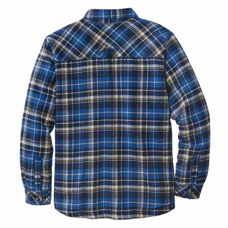 Autumn and winter long sleeved plaid flannel shirt men's new plaid plus velvet shirt loose plus velvet jacket shirt