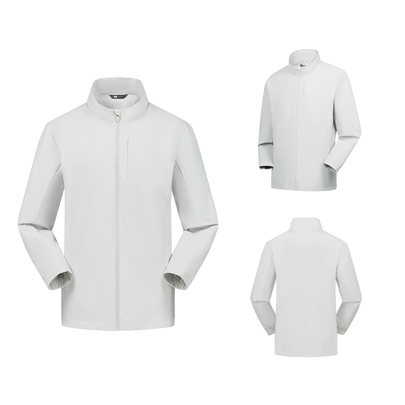 Premium Custom Outdoor Sports Running Plus Size Men's Jackets Winter Ascender Softshell Windbreaker Front-Zip Man Jacket