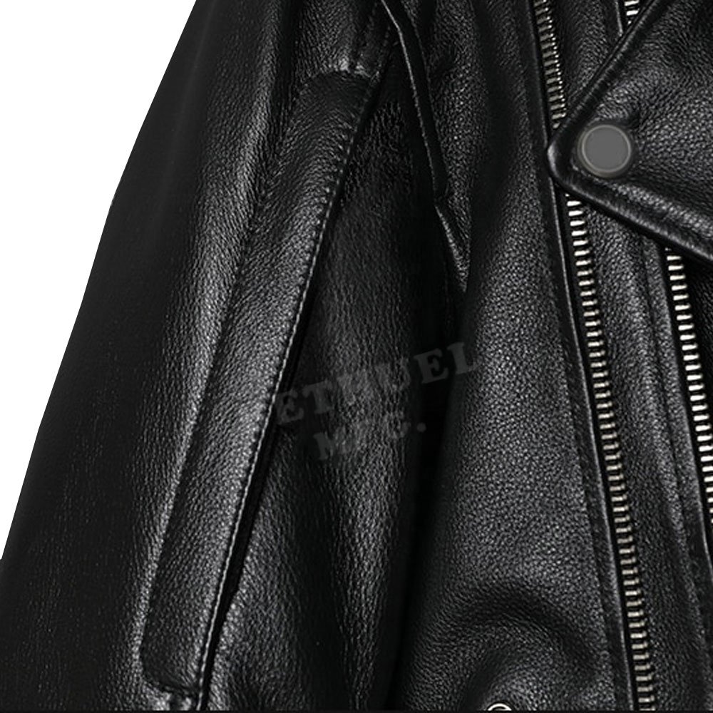 Customized Logo New Leather Jacket For Men's Wholesale Fashion Men Genuine Leather Jacket For Men