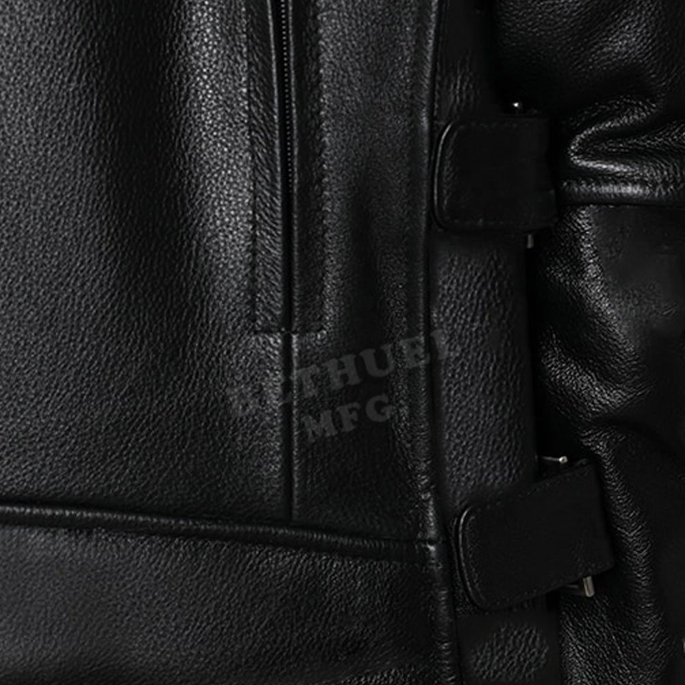 Customized Logo New Leather Jacket For Men's Wholesale Fashion Men Genuine Leather Jacket For Men