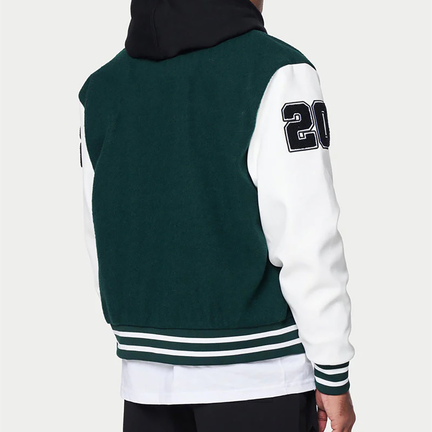 Wholesale OEM Custom Winter Vintage School College Men's Jackets Coat Wool Letterman Bomber baseball Varsity Jacket Man
