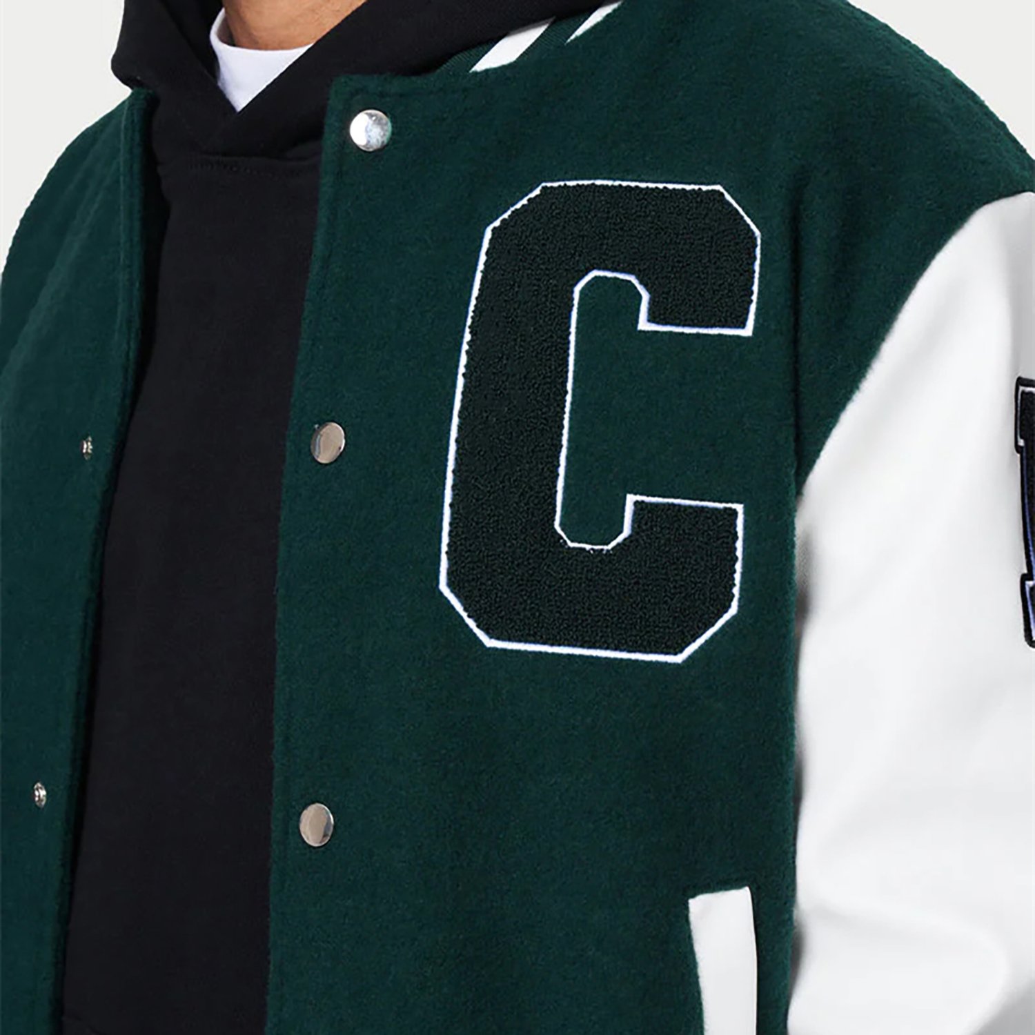 Wholesale OEM Custom Winter Vintage School College Men's Jackets Coat Wool Letterman Bomber baseball Varsity Jacket Man