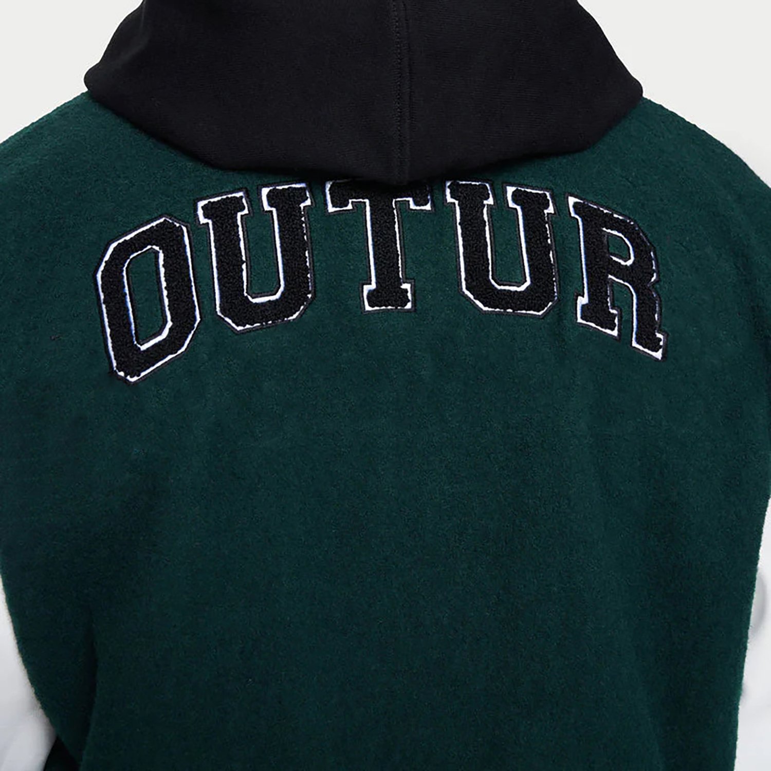 Wholesale OEM Custom Winter Vintage School College Men's Jackets Coat Wool Letterman Bomber baseball Varsity Jacket Man