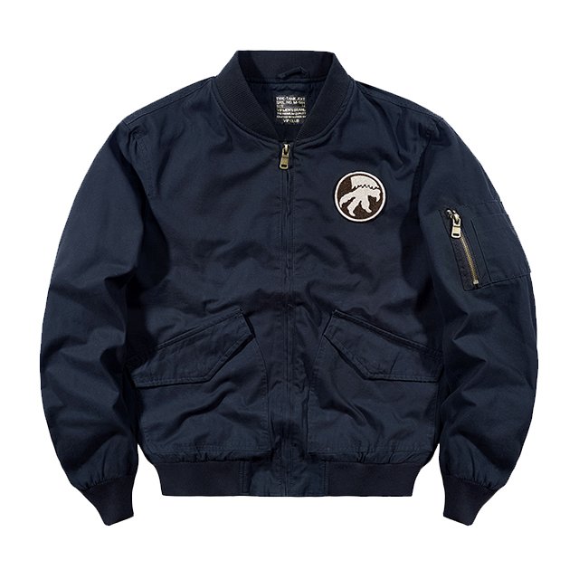 Sell high-quality good price unisex satin bomber jacket winter warm jacket clothing men's jacket