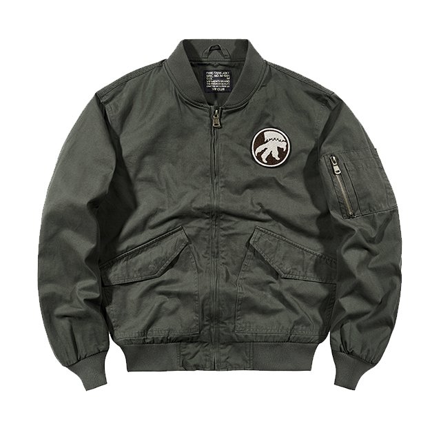 Sell high-quality good price unisex satin bomber jacket winter warm jacket clothing men's jacket