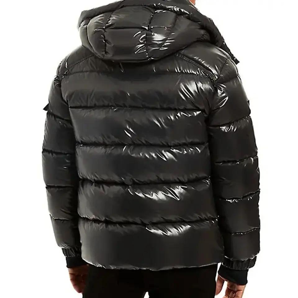 Oem Custom Logo Design Winter Padded Warm Jacket Light Weight Polyester Bubble Puffer Jacket Manufacture By Divine 9