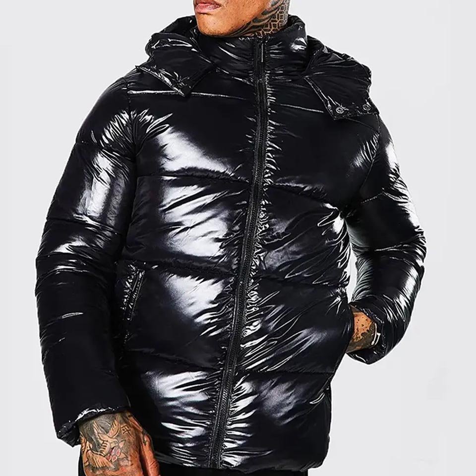 Oem Custom Logo Design Winter Padded Warm Jacket Light Weight Polyester Bubble Puffer Jacket Manufacture By Divine 9