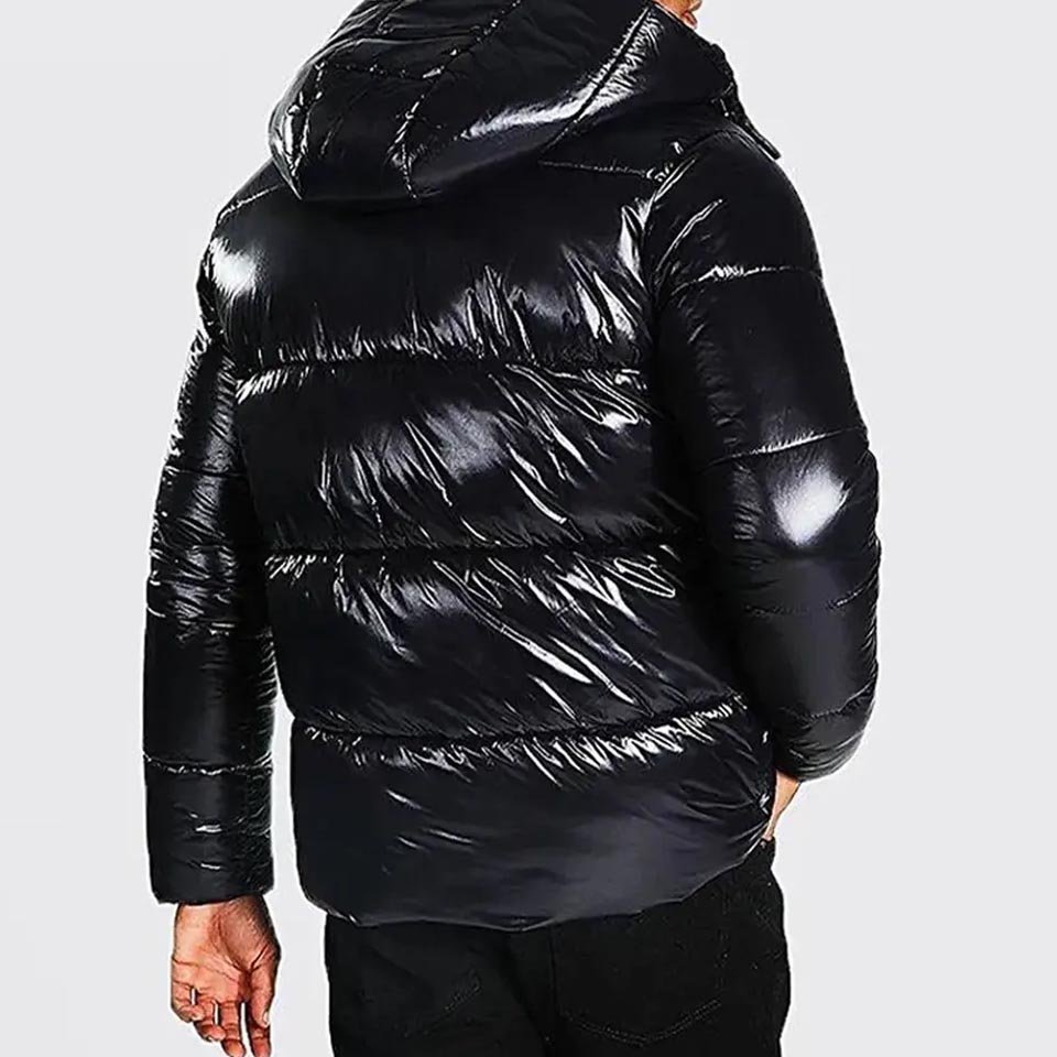 Oem Custom Logo Design Winter Padded Warm Jacket Light Weight Polyester Bubble Puffer Jacket Manufacture By Divine 9