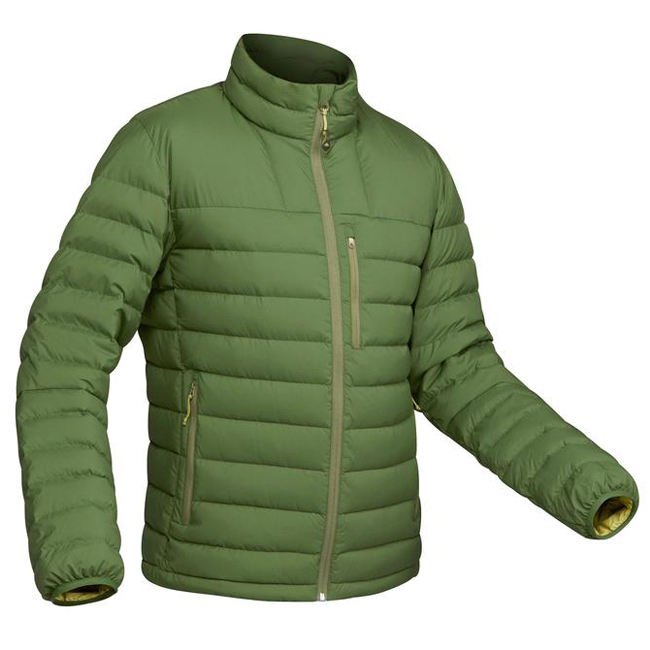 High Quality Men's Winter Warm Sportswear Gym Wear Windbreaker Down Hooded Jacket Padded Bubble Puffer Jacket