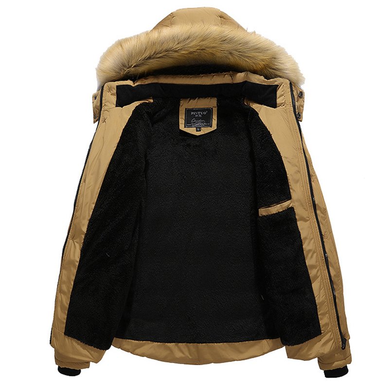 Patchwork Polyester Puffer Jacket Cotton Padded Winter Bubble Coat Detachable Hooded Windproof Outdoor Jackets Chaquet ropa homb