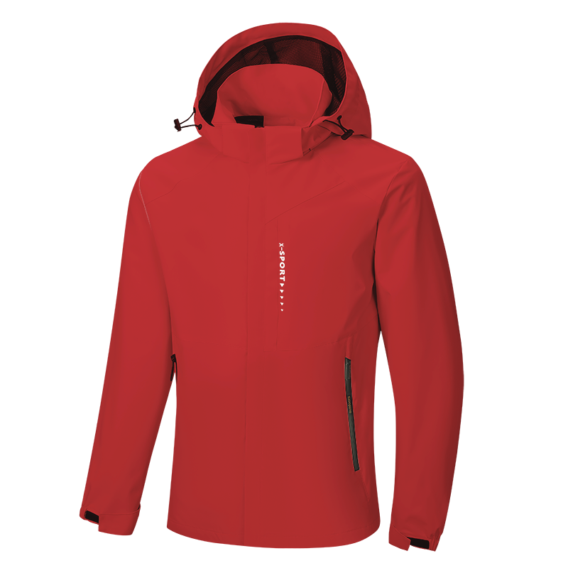 OEM/ODM/OBM Men's Softshell Breathable Jacket Hiking Jacket Customize Logo Waterproof and Windproof Spring Stand Casual Winter