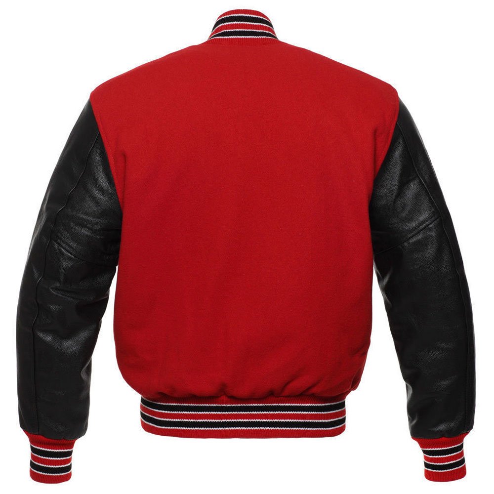 High Quality Letterman Varsity Jackets Wool Body Genuine Leather Sleeves Winter wear Smart and Stylish Men's Jacket