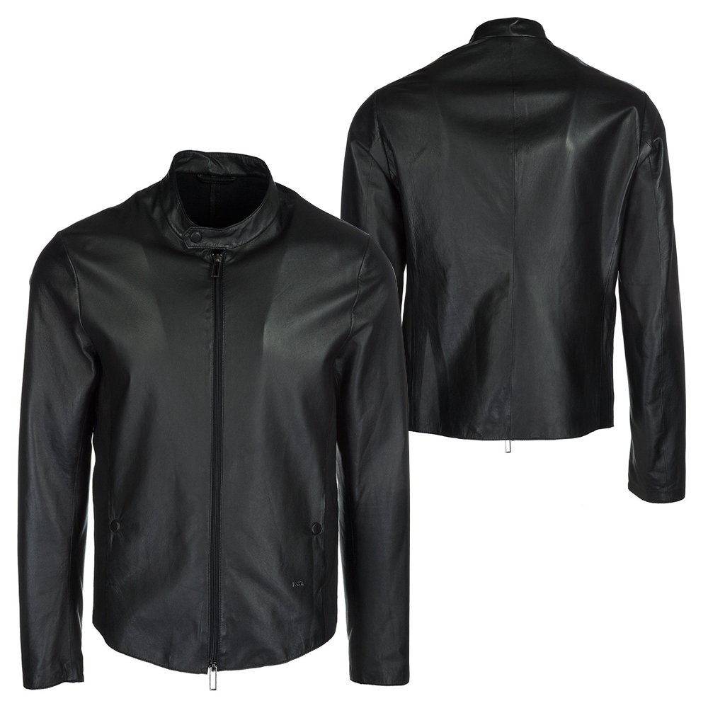 New Fashion Mens Winter Leather Jacket Genuine leather jackets Classic and timeless design Leather Jacket