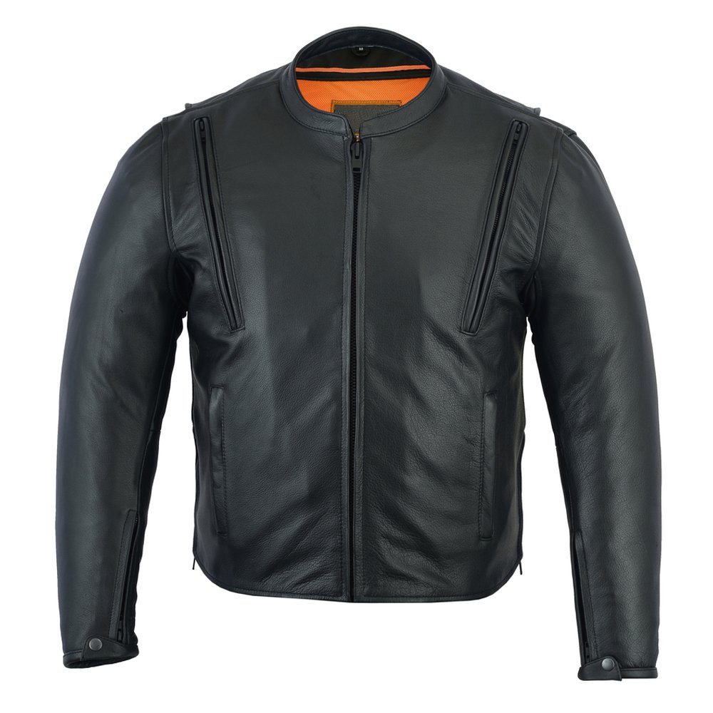 New Fashion Mens Winter Leather Jacket Genuine leather jackets Classic and timeless design Leather Jacket