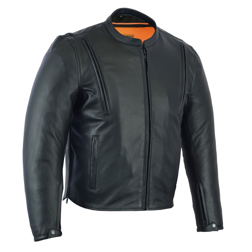 New Fashion Mens Winter Leather Jacket Genuine leather jackets Classic and timeless design Leather Jacket