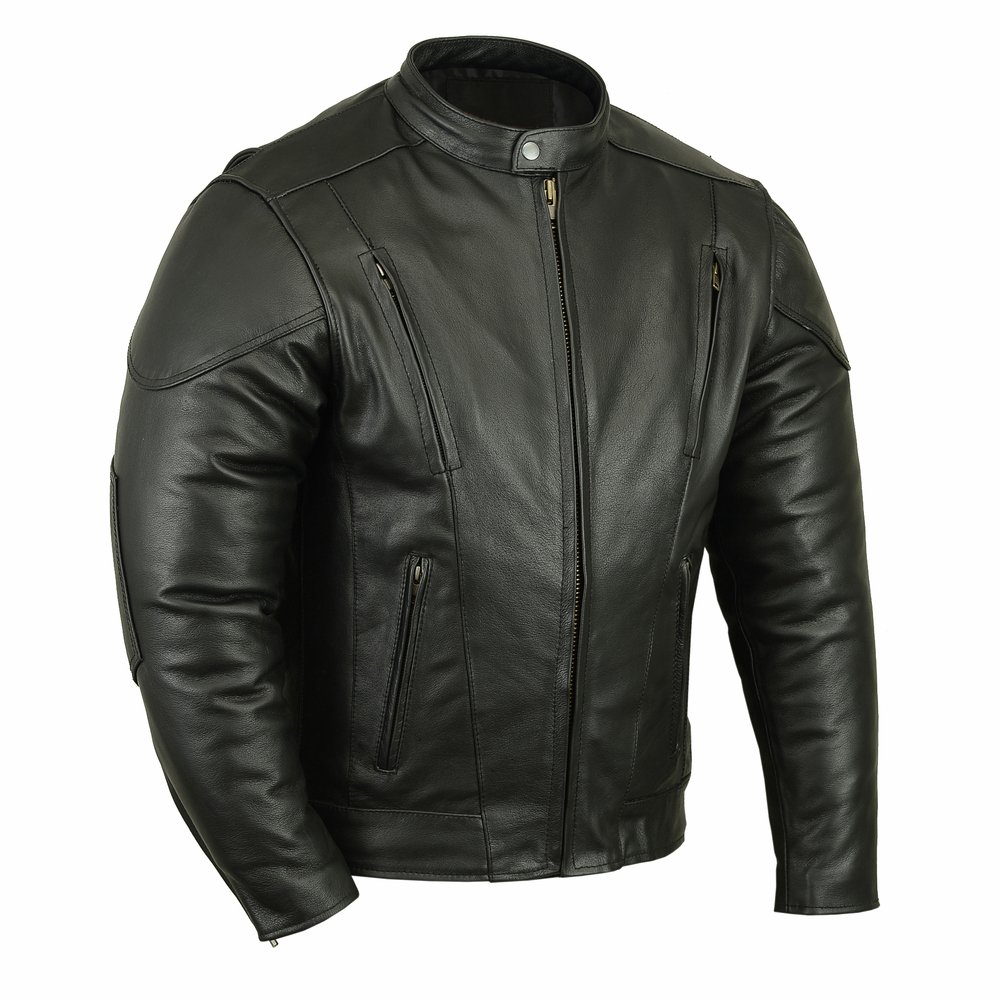 New Fashion Mens Winter Leather Jacket Genuine leather jackets Classic and timeless design Leather Jacket
