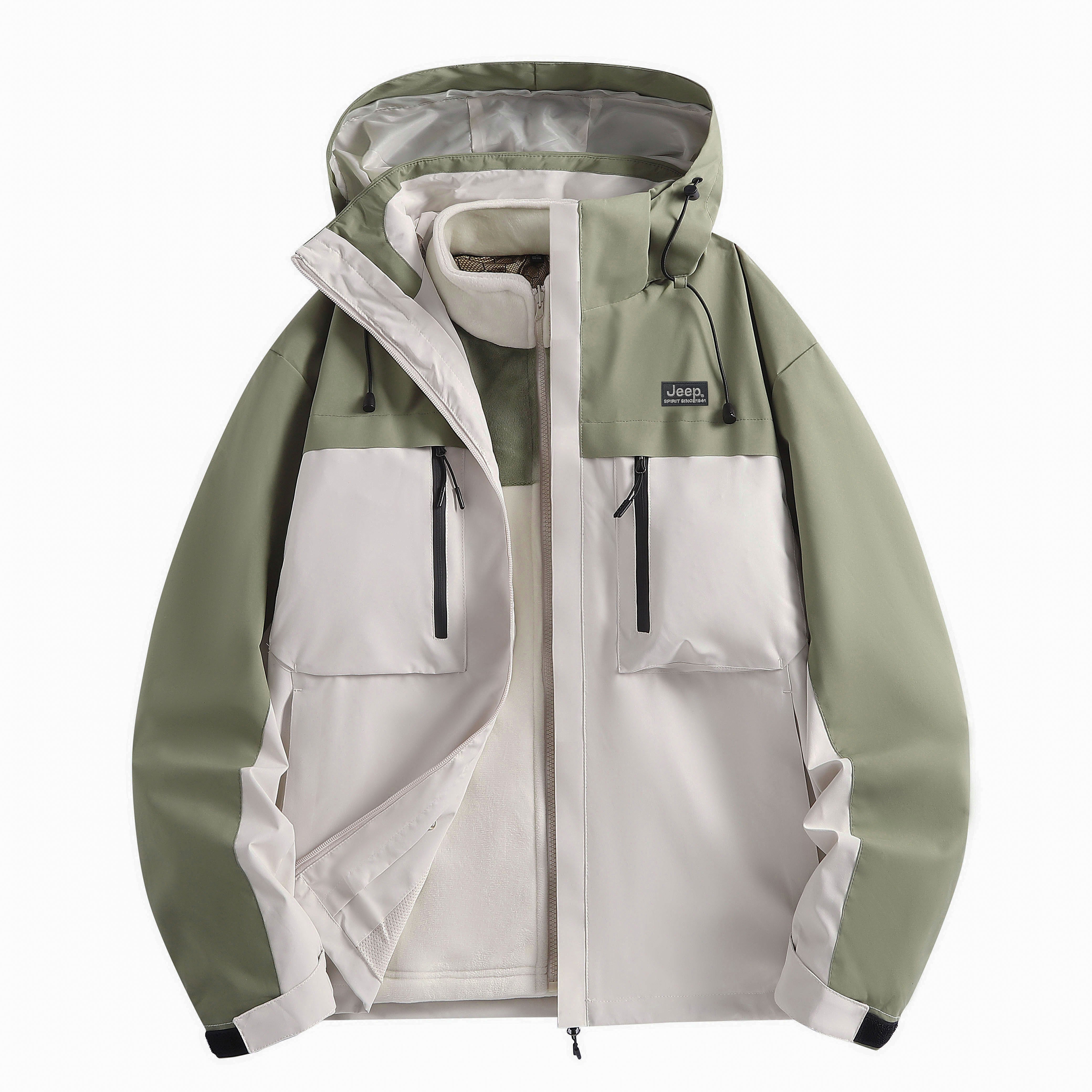 High Quality Unisex Softshell Jacket for Outdoor Fitness Sports Winter Waterproof Windproof with Custom Logo Men's Skin Jacket