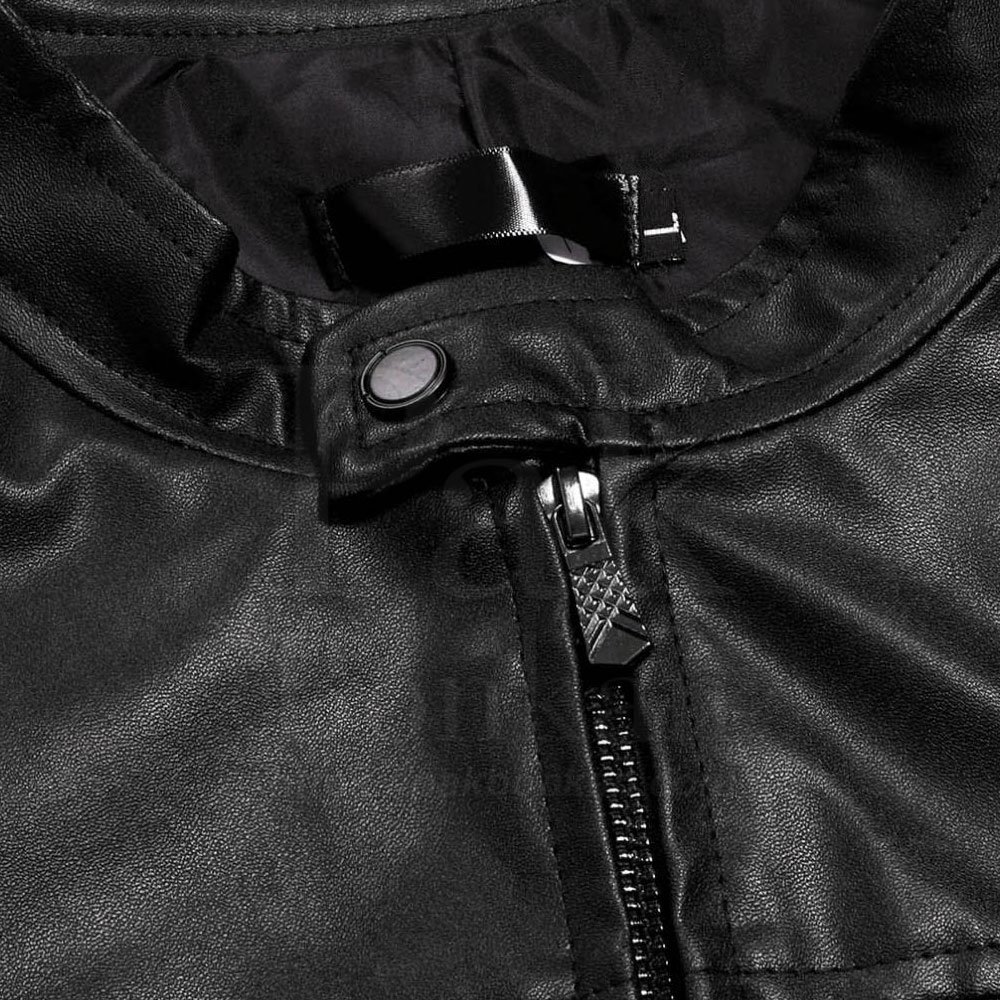 Premium quality men Leather Jacket Breathable Slim Fit Men Leather Fashion Leather Jacket For Men fully customized jacket