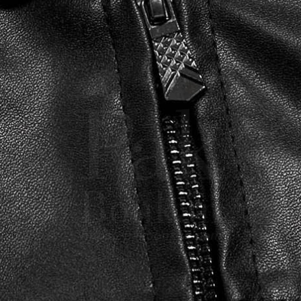 Premium quality men Leather Jacket Breathable Slim Fit Men Leather Fashion Leather Jacket For Men fully customized jacket