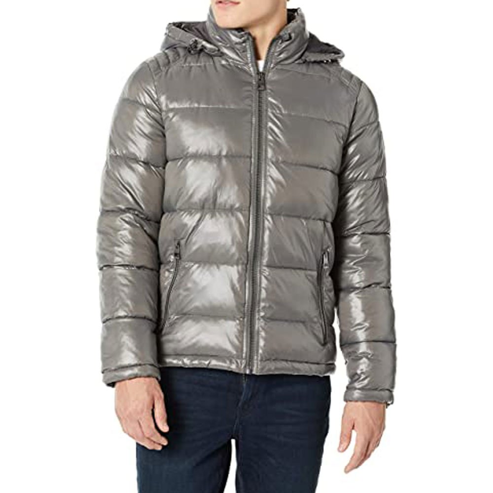 Puffer jacket custom winter warm bubble padded breathable plus size men's Jackets sleeveless style 2024