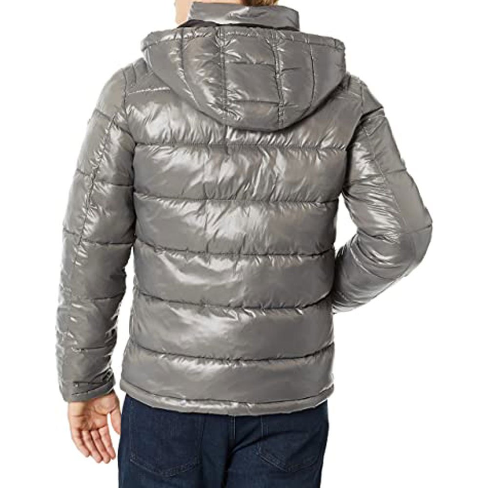 Puffer jacket custom winter warm bubble padded breathable plus size men's Jackets sleeveless style 2024