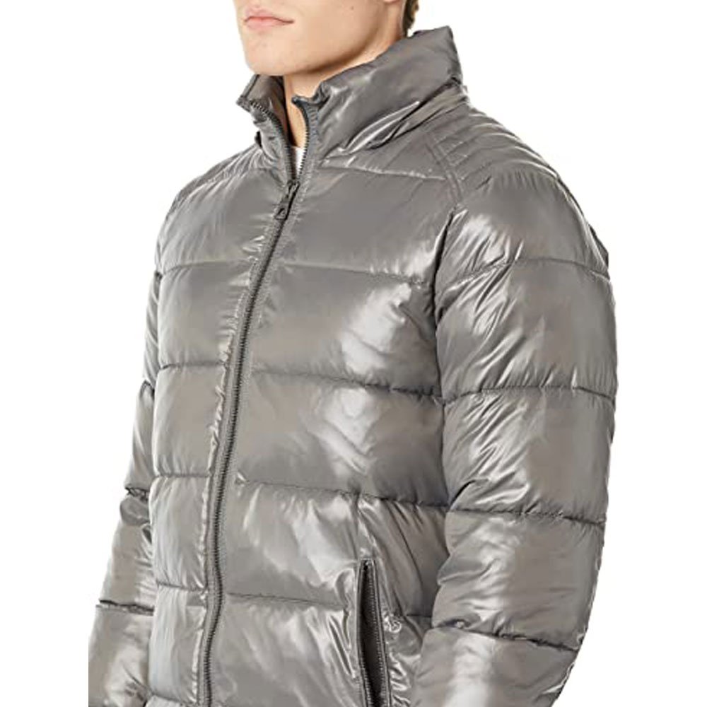 Puffer jacket custom winter warm bubble padded breathable plus size men's Jackets sleeveless style 2024