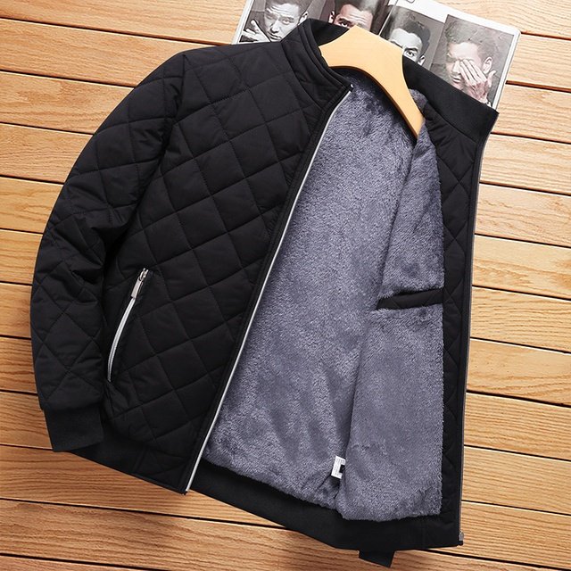 Wholesales Men' Bright Down Coat Bomber Windproof Jacket Thicken Puffer Warm Coat Men's Winter Wear
