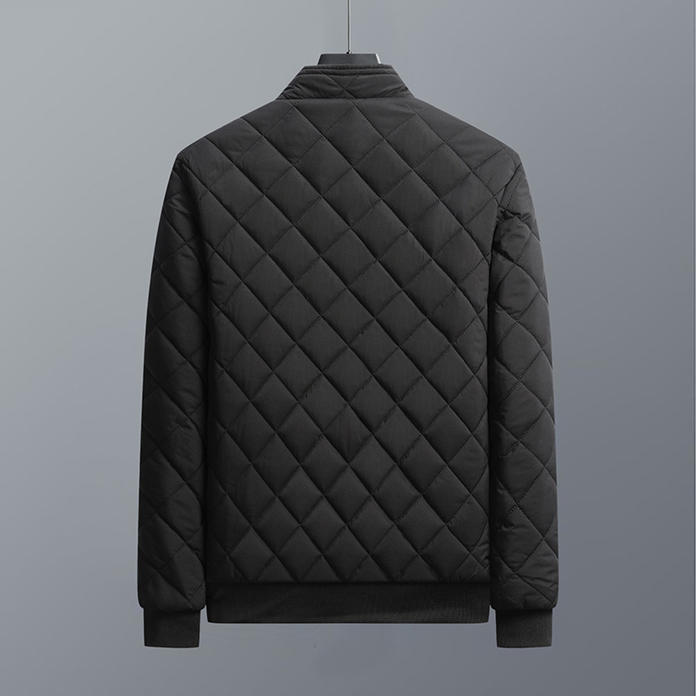 Wholesales Men' Bright Down Coat Bomber Windproof Jacket Thicken Puffer Warm Coat Men's Winter Wear