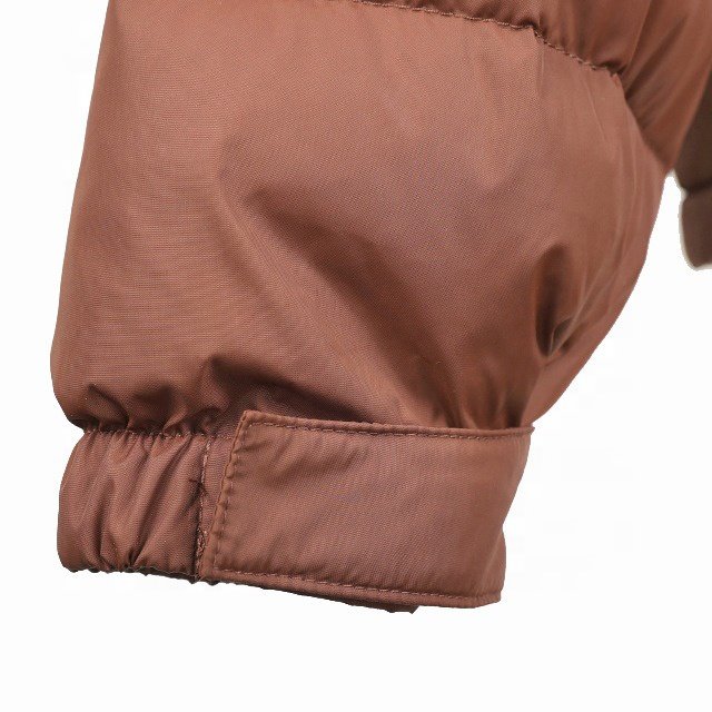 2022 Custom Logo Winter New Puffy Men Bread Suit Oversize Bubble Coat Puffer Down Jacket With Buttons