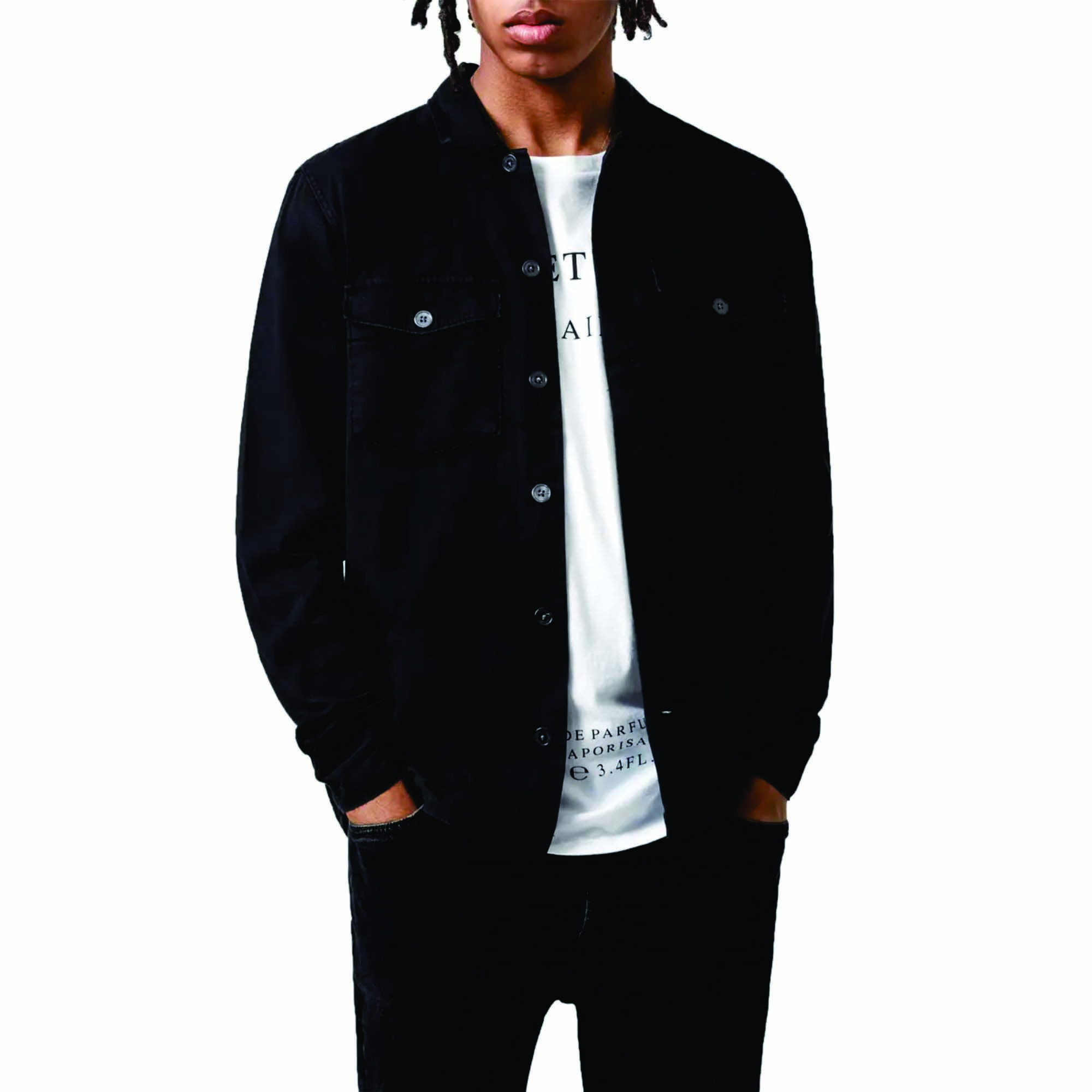 Summer New Seersucker Men's Jacket Thin Business Casual Men's Shirt Jacket High Quality Men's Wear