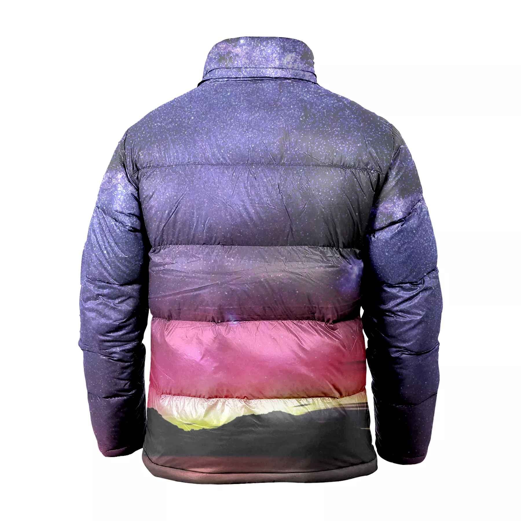 High quality Men's Winter Puffer Jacket Thicken Winter Coat Warm Padded Jacket mens Mid-weight Puffer Jacket With Removable